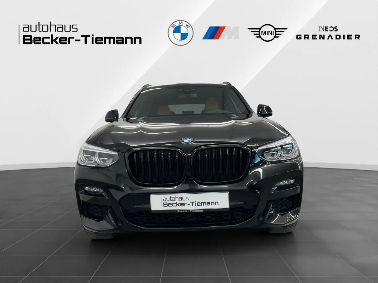 X3 xDrive20d A M Sportpaket AHK Klimaautomatik N