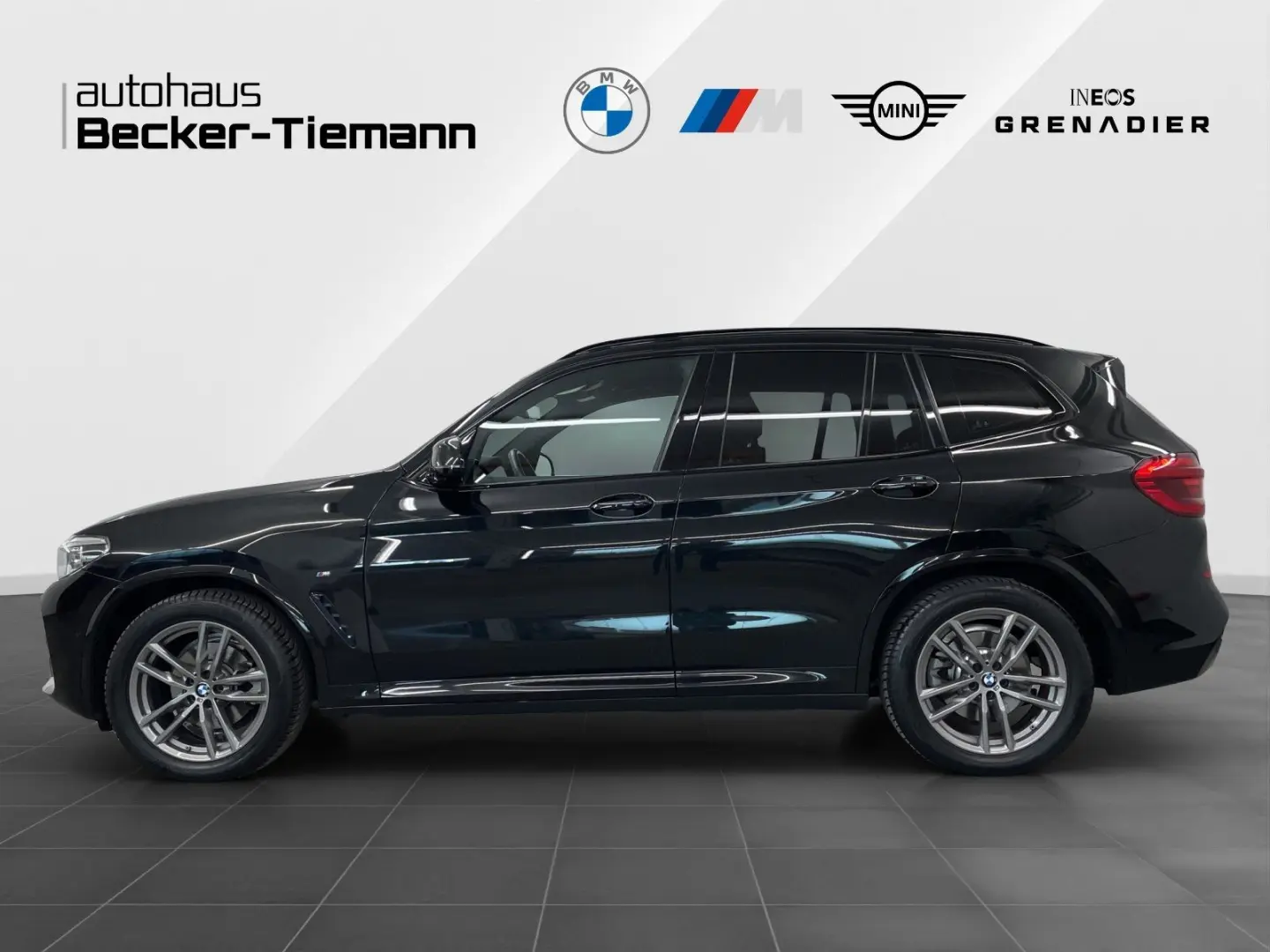 X3 xDrive20d A M Sportpaket AHK Klimaautomatik N