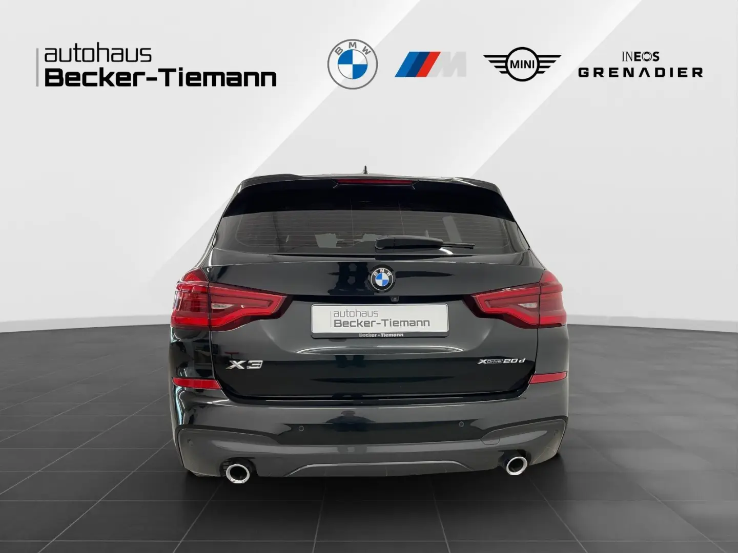 X3 xDrive20d A M Sportpaket AHK Klimaautomatik N