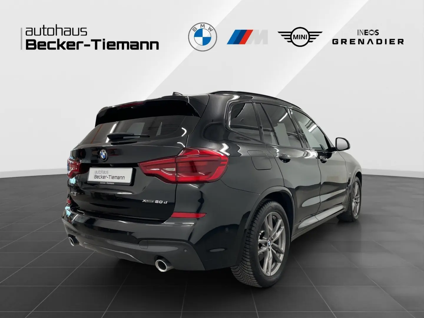 X3 xDrive20d A M Sportpaket AHK Klimaautomatik N