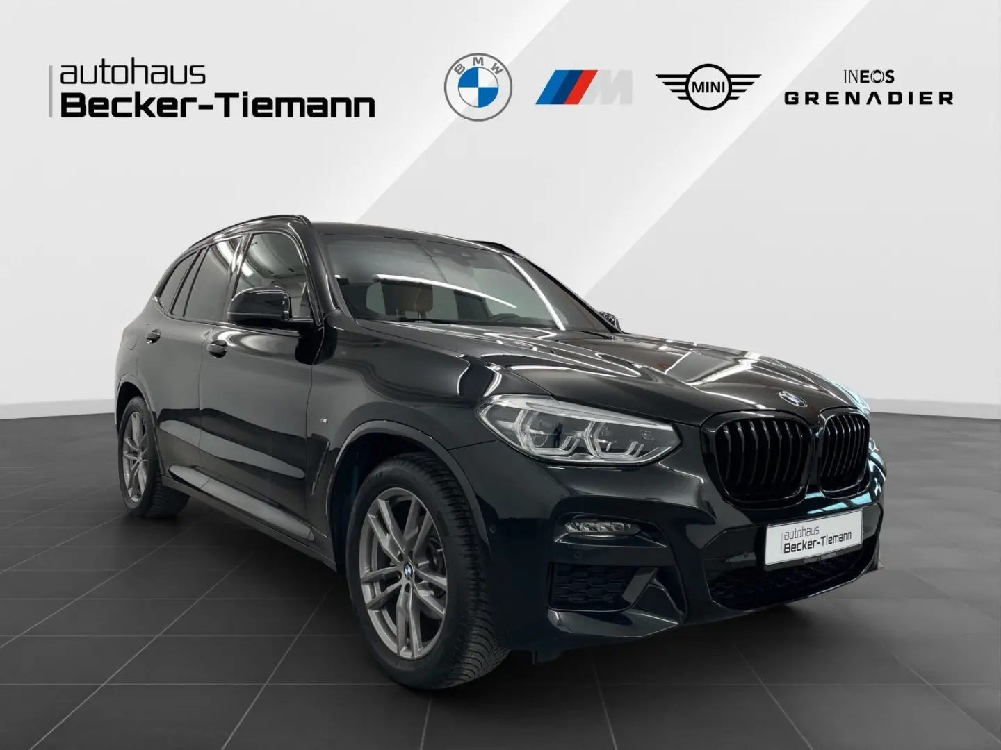 X3 xDrive20d A M Sportpaket AHK Klimaautomatik N