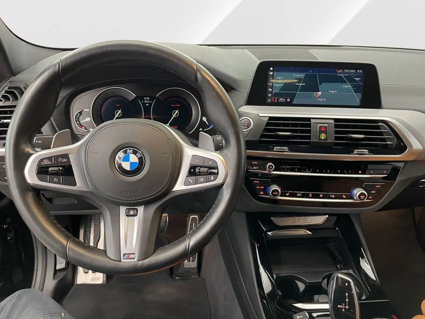 X3 xDrive20d A M Sportpaket AHK Klimaautomatik N