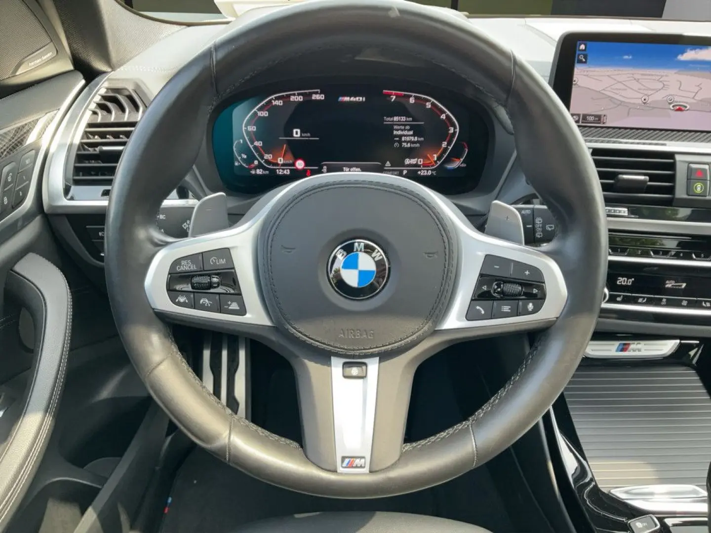X3 M40i LED NAVI HUD PANO STANDH 360  H K AHK