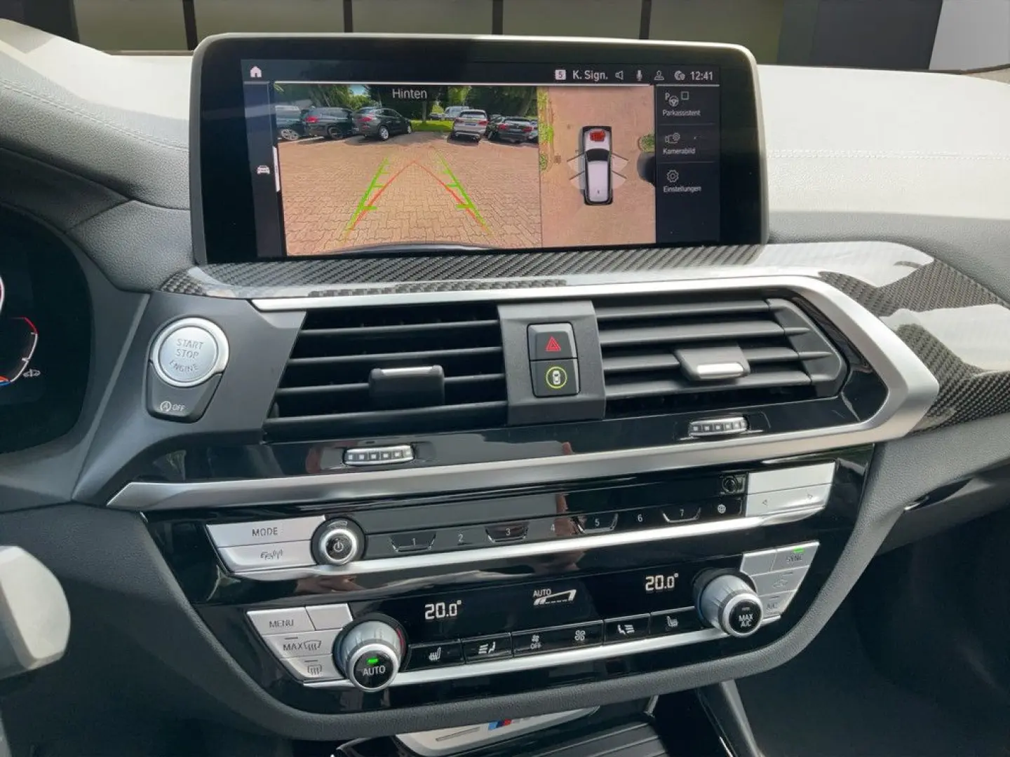 X3 M40i LED NAVI HUD PANO STANDH 360  H K AHK