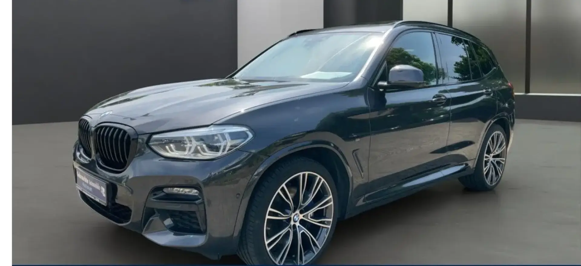 X3 M40i LED NAVI HUD PANO STANDH 360  H K AHK