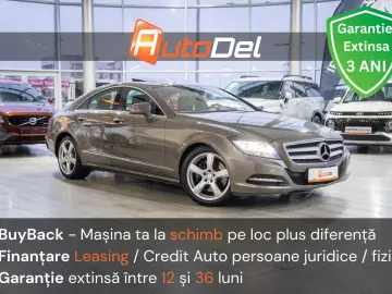 Mercedes-Benz CLS-Class 350 CDI BlueEFFICIENCY Coupé