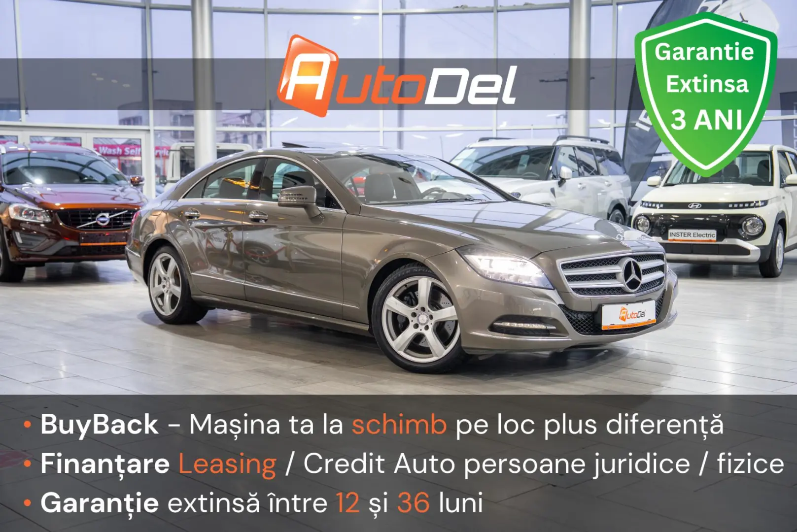 Mercedes-Benz CLS-Class 350 CDI BlueEFFICIENCY Coupé