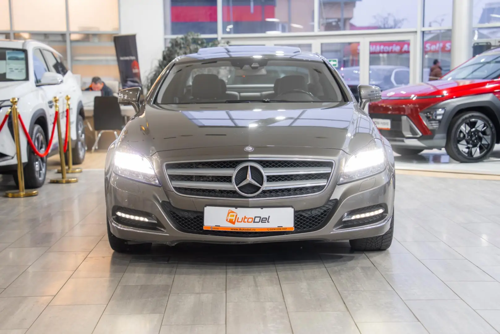 Mercedes-Benz CLS-Class 350 CDI BlueEFFICIENCY Coupé