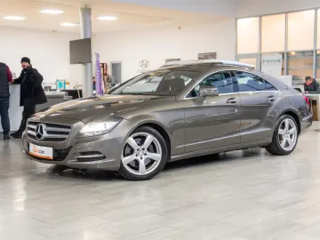Mercedes-Benz CLS-Class 350 CDI BlueEFFICIENCY Coupé