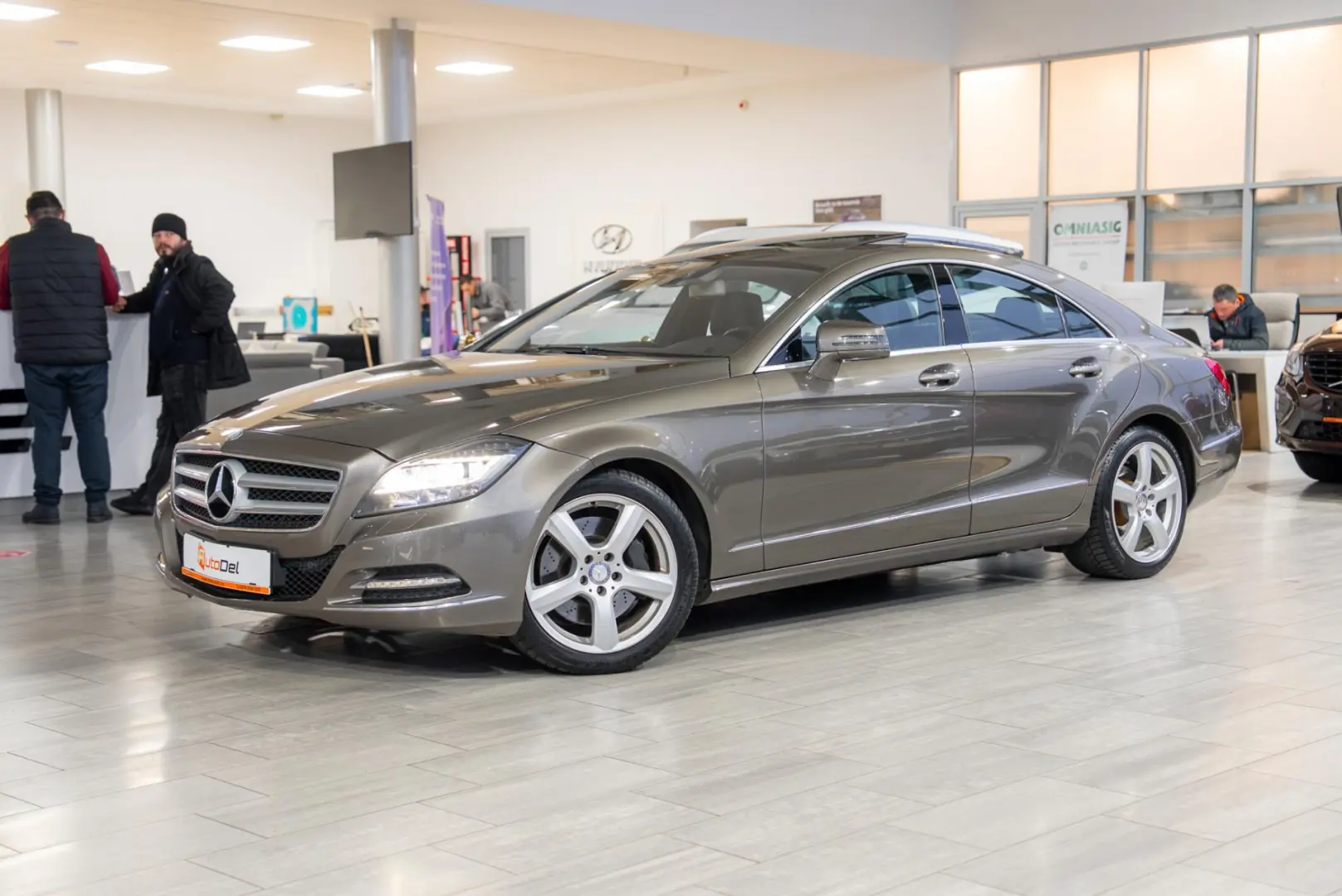 Mercedes-Benz CLS-Class 350 CDI BlueEFFICIENCY Coupé