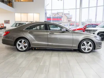 Mercedes-Benz CLS-Class 350 CDI BlueEFFICIENCY Coupé