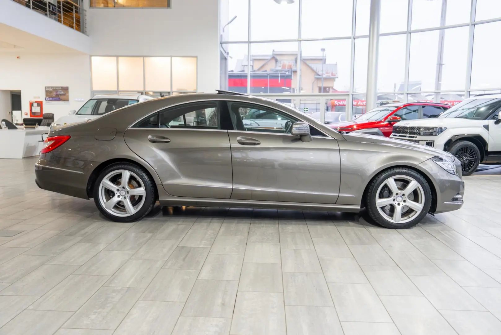 Mercedes-Benz CLS-Class 350 CDI BlueEFFICIENCY Coupé