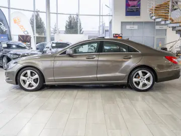 Mercedes-Benz CLS-Class 350 CDI BlueEFFICIENCY Coupé