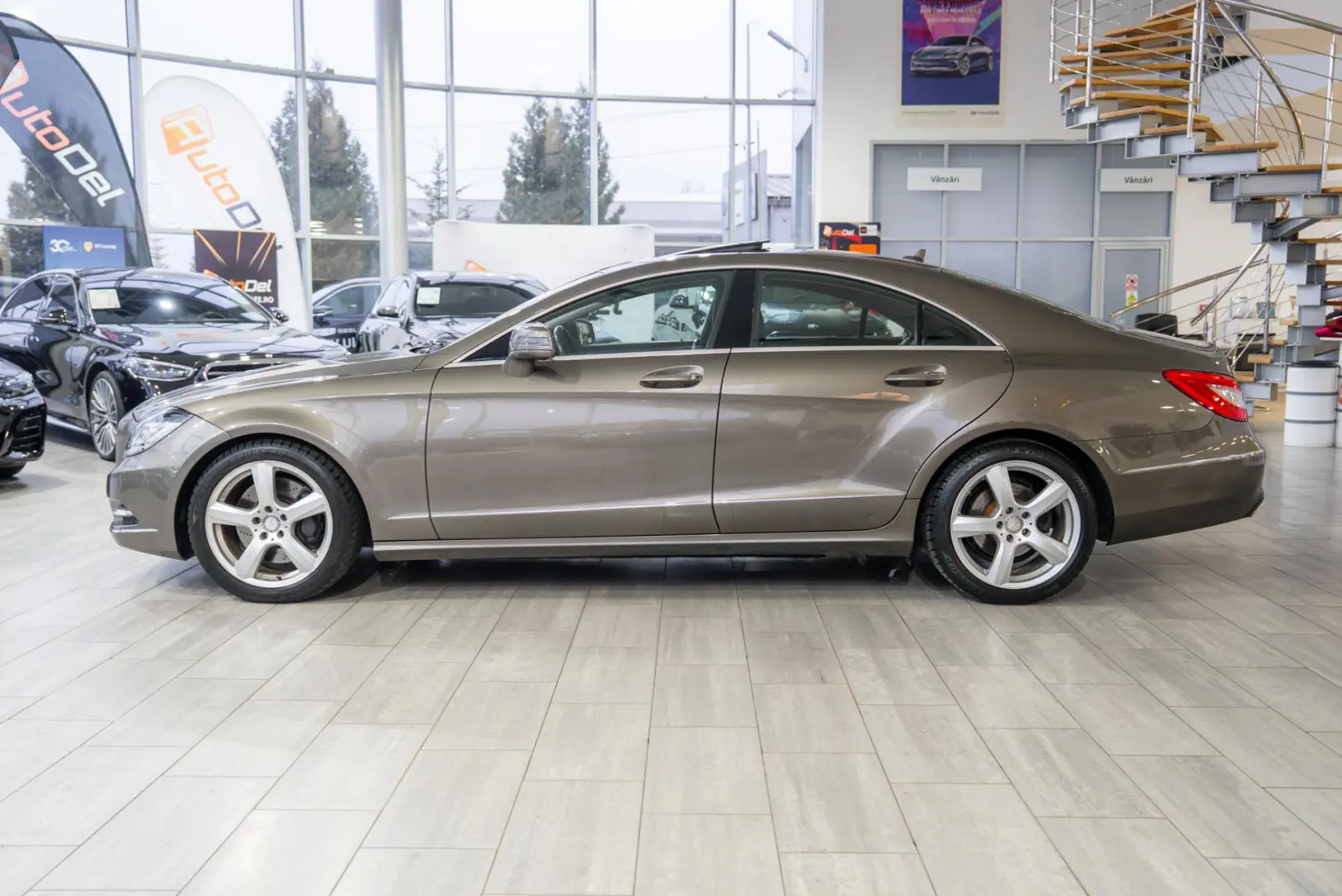 Mercedes-Benz CLS-Class 350 CDI BlueEFFICIENCY Coupé
