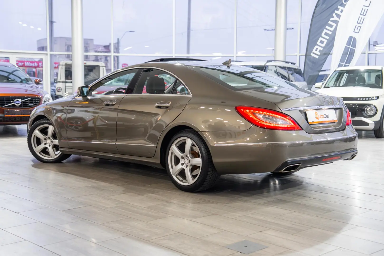 Mercedes-Benz CLS-Class 350 CDI BlueEFFICIENCY Coupé