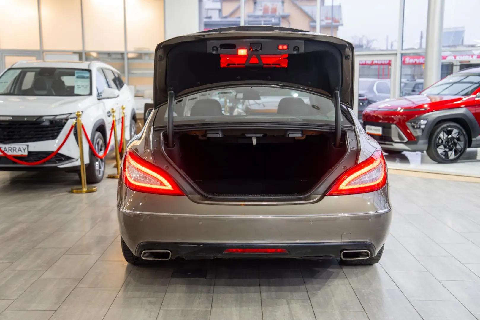 Mercedes-Benz CLS-Class 350 CDI BlueEFFICIENCY Coupé