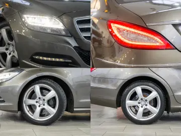 Mercedes-Benz CLS-Class 350 CDI BlueEFFICIENCY Coupé