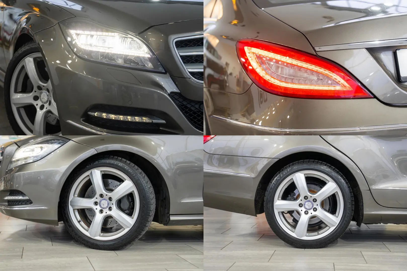 Mercedes-Benz CLS-Class 350 CDI BlueEFFICIENCY Coupé