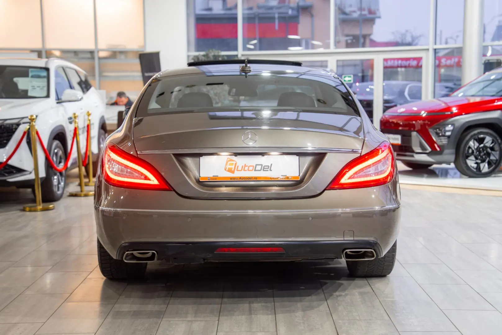 Mercedes-Benz CLS-Class 350 CDI BlueEFFICIENCY Coupé