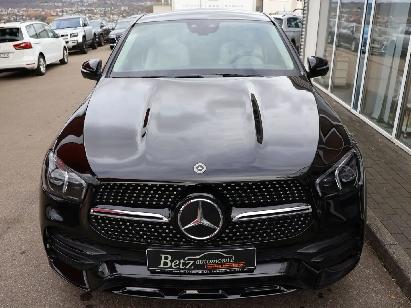 GLE 350 Coupe AMG 4-Matic Night Pano