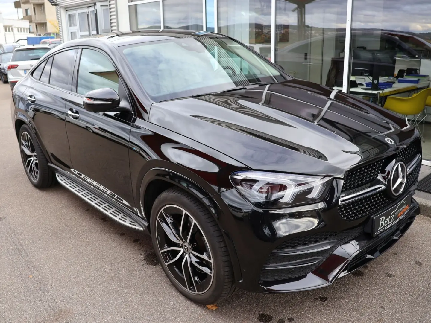 GLE 350 Coupe AMG 4-Matic Night Pano