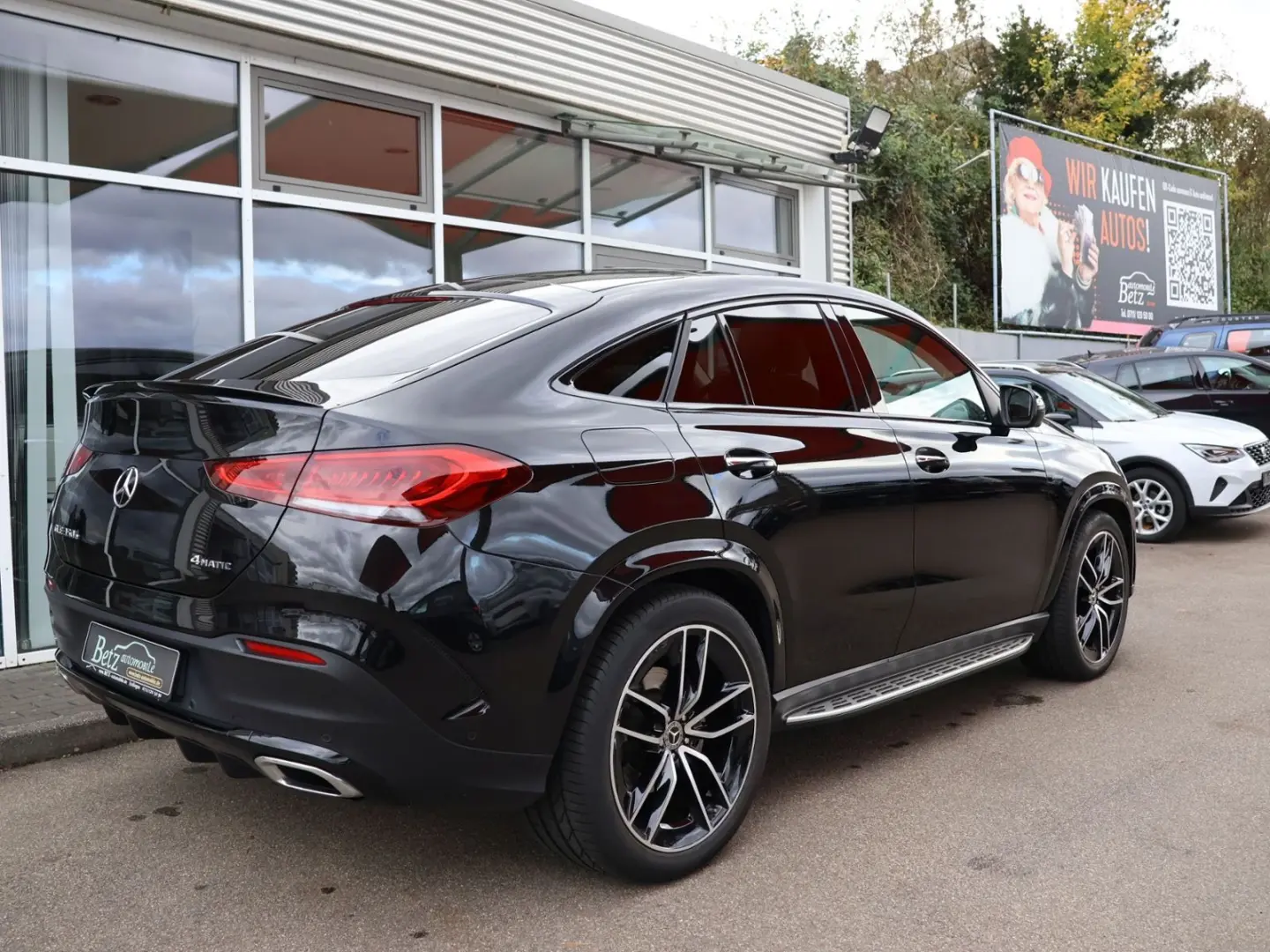 GLE 350 Coupe AMG 4-Matic Night Pano