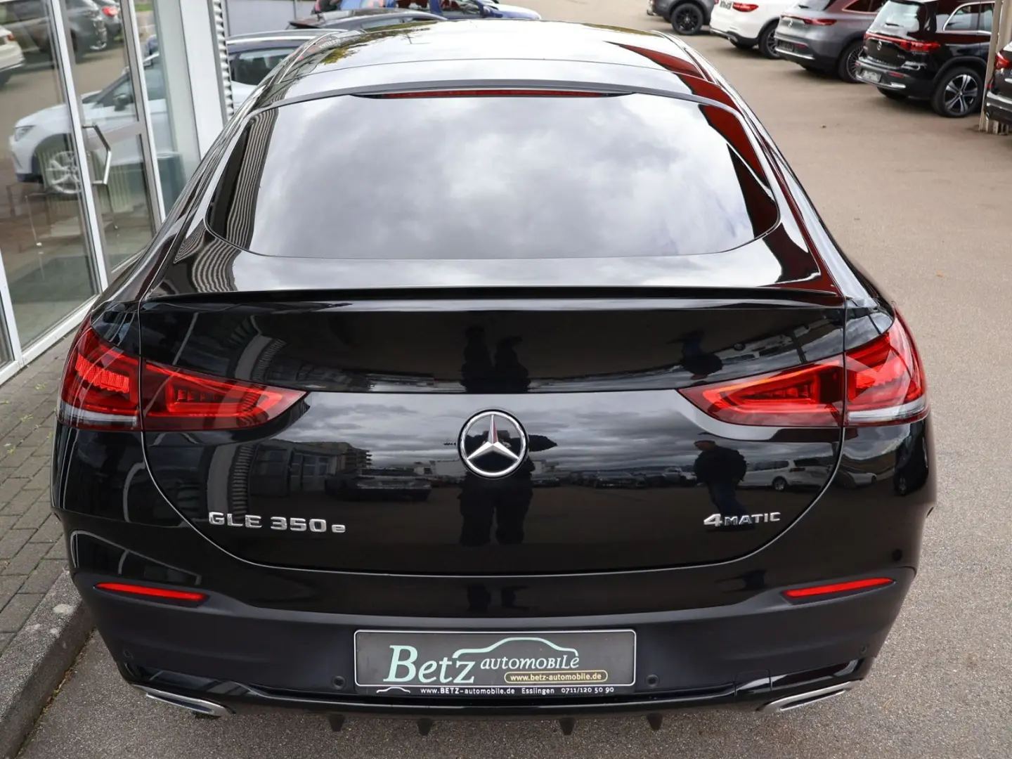 GLE 350 Coupe AMG 4-Matic Night Pano