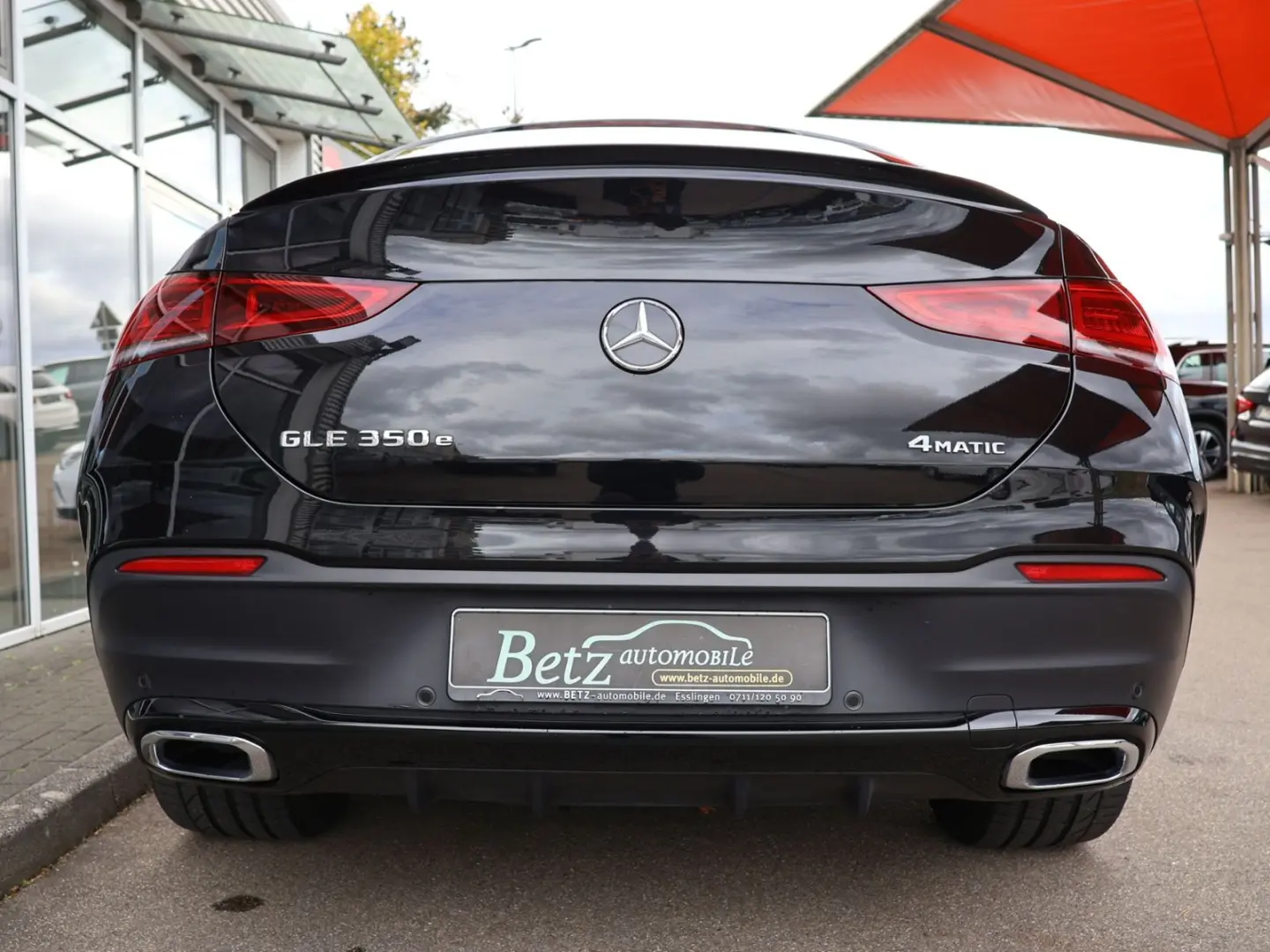 GLE 350 Coupe AMG 4-Matic Night Pano