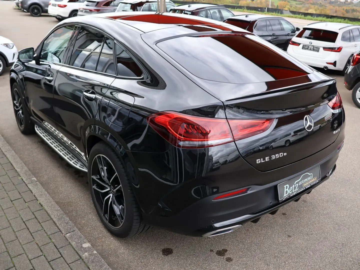 GLE 350 Coupe AMG 4-Matic Night Pano