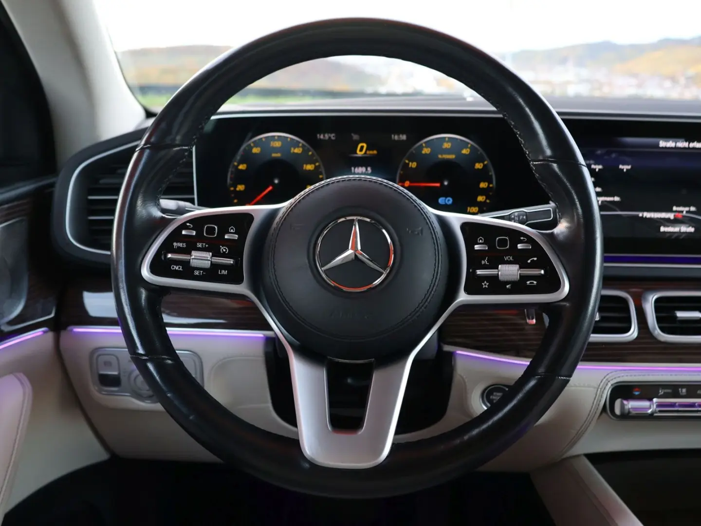 GLE 350 Coupe AMG 4-Matic Night Pano