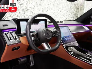 S 580 e LANG 4-MATIC 3x AMG SPORT DESIGNO MASSAG