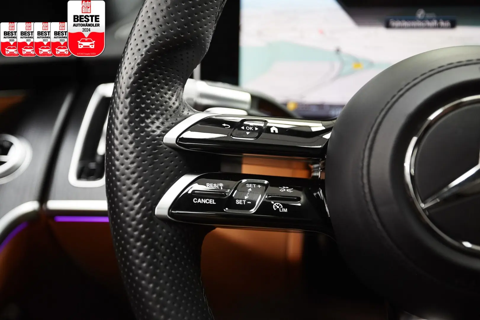 S 580 e LANG 4-MATIC 3x AMG SPORT DESIGNO MASSAG