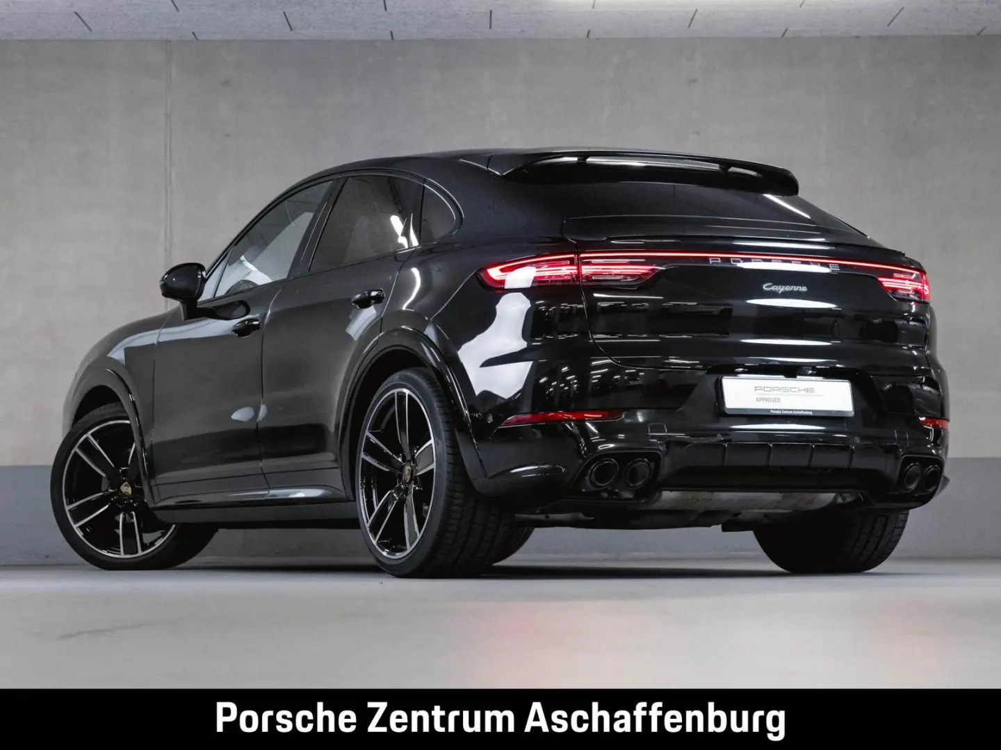 Cayenne Coupé Platinum Edition Luftf.