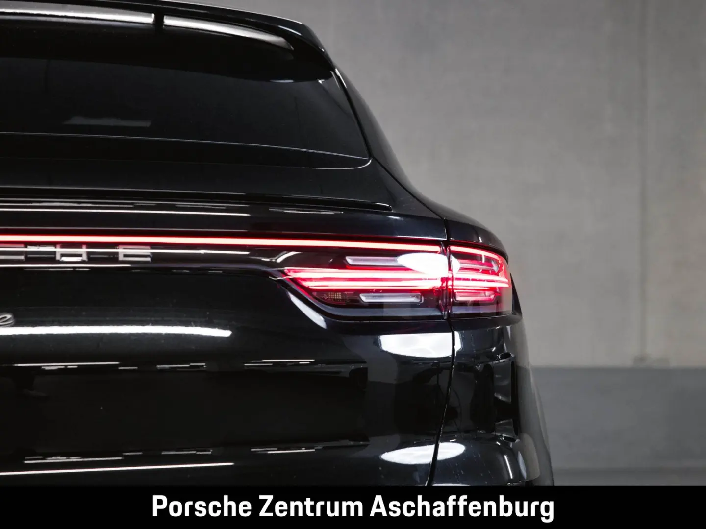 Cayenne Coupé Platinum Edition Luftf.