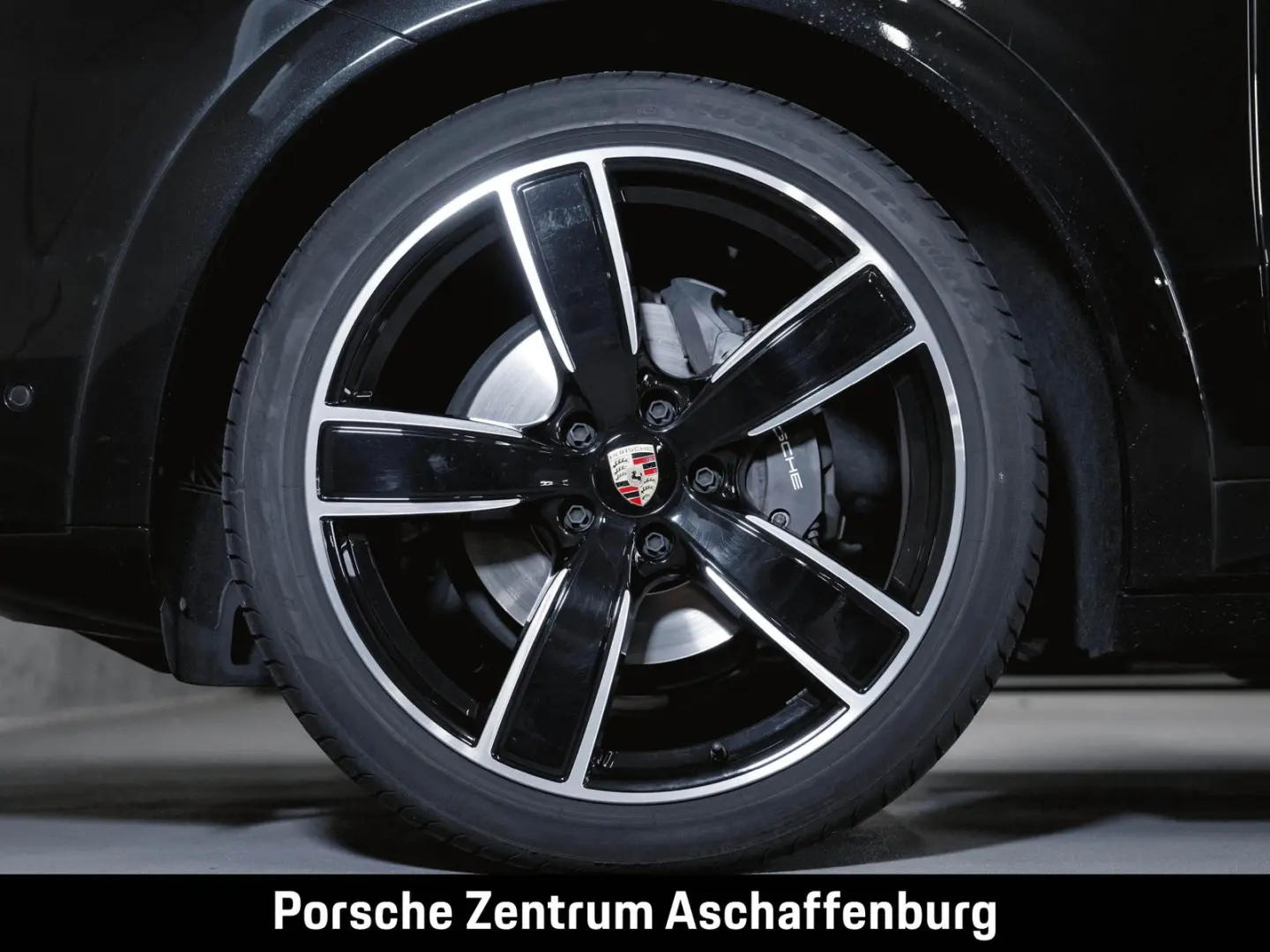 Cayenne Coupé Platinum Edition Luftf.