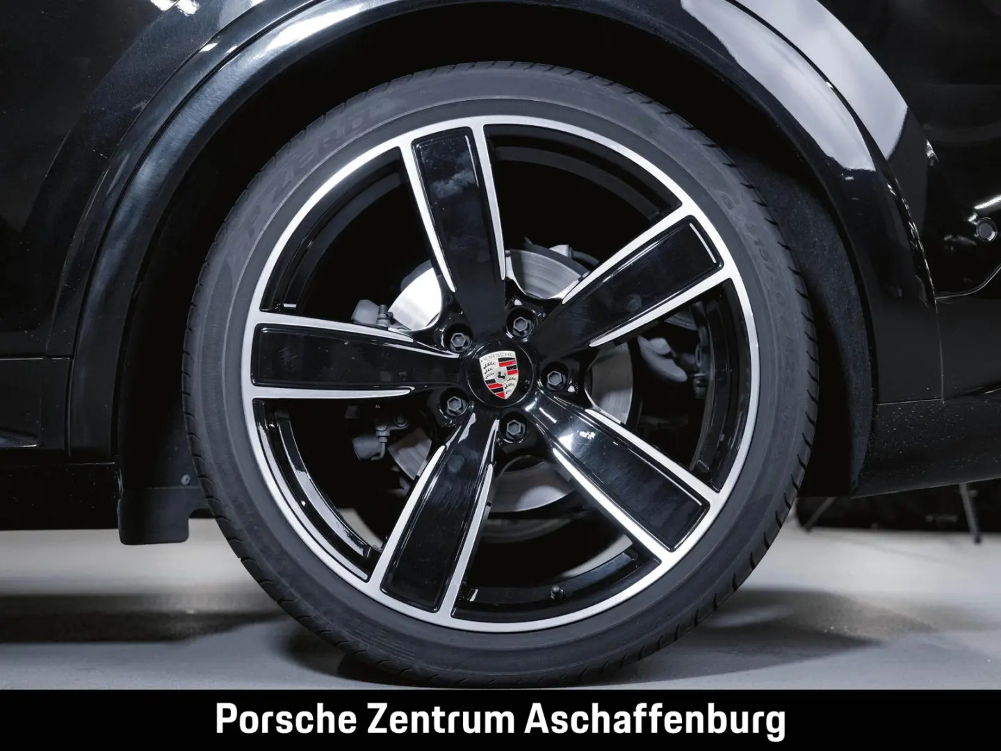 Cayenne Coupé Platinum Edition Luftf.