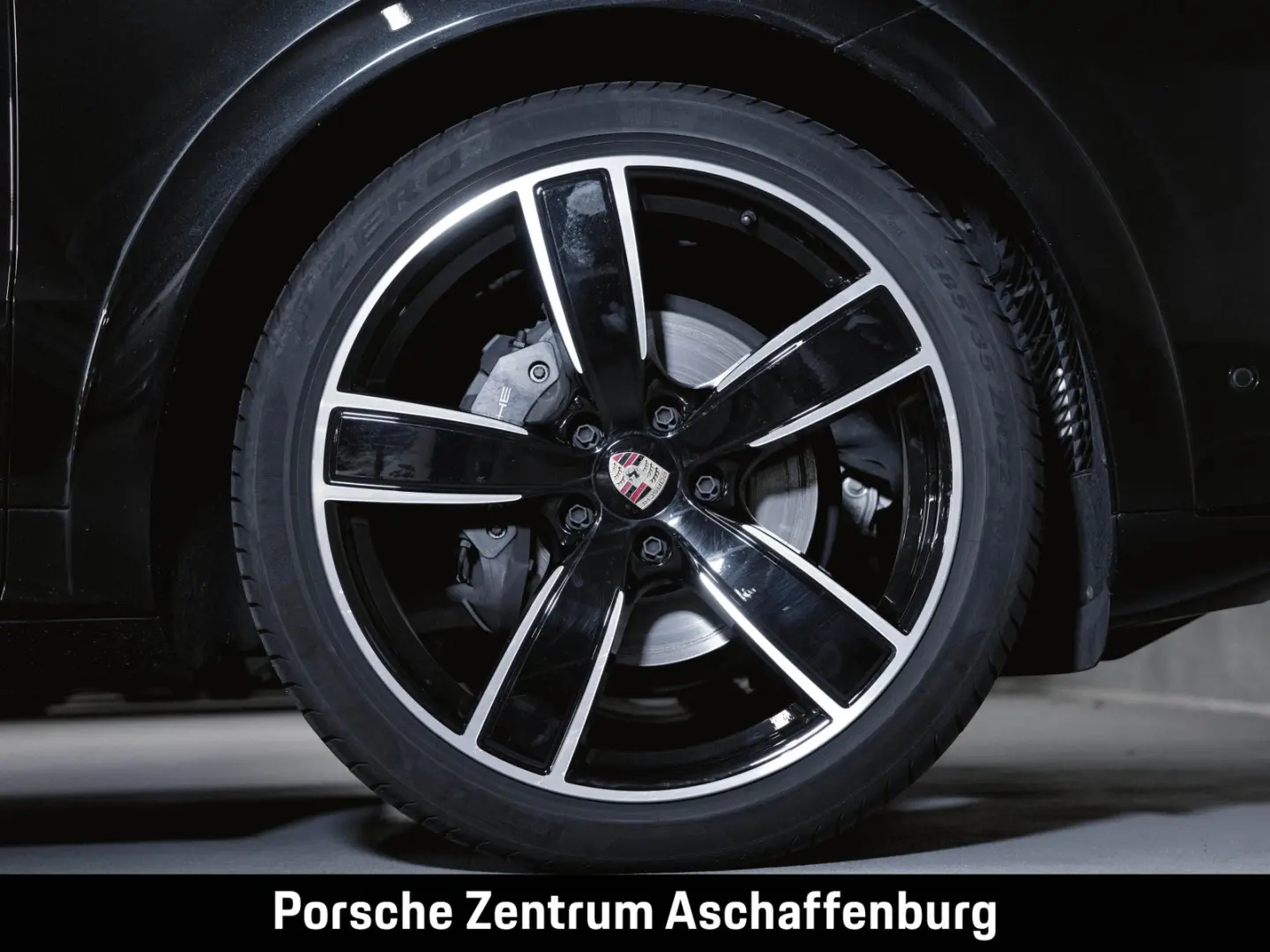 Cayenne Coupé Platinum Edition Luftf.