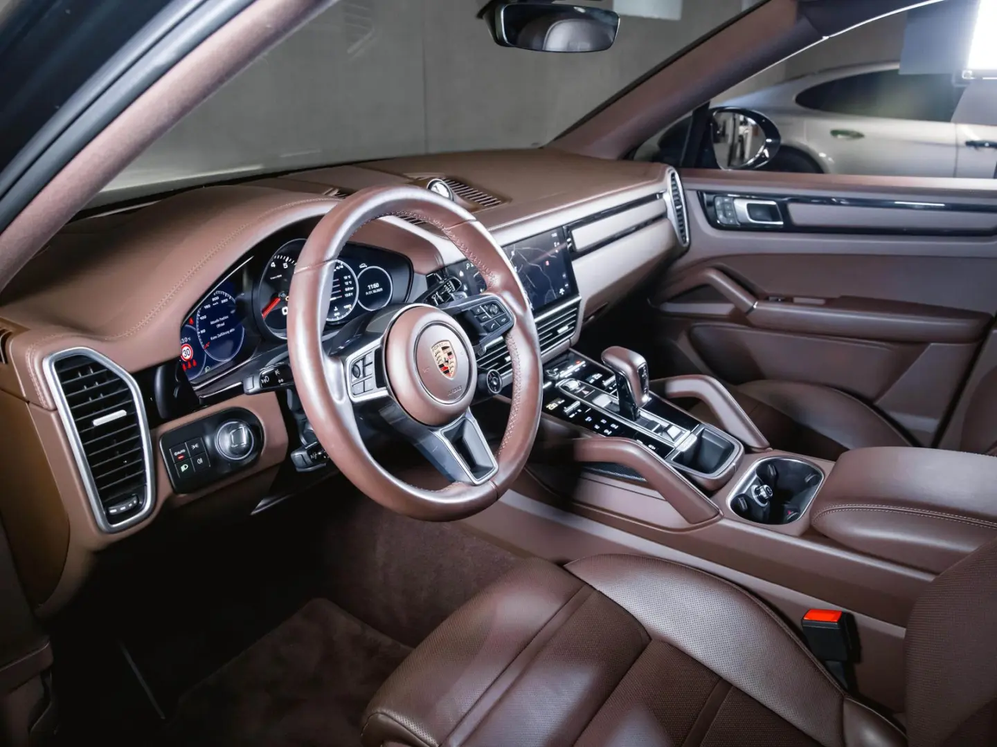 Cayenne Coupé Platinum Edition Luftf.