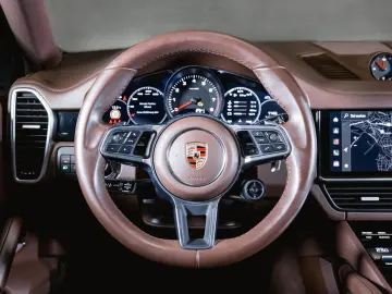 Cayenne Coupé Platinum Edition Luftf.