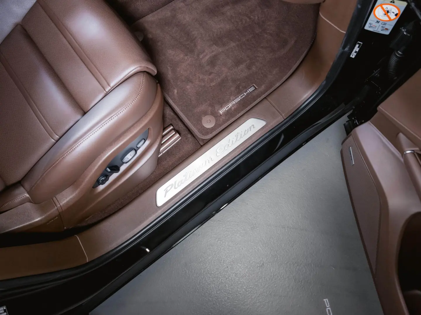 Cayenne Coupé Platinum Edition Luftf.