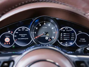 Cayenne Coupé Platinum Edition Luftf.