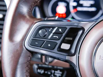 Cayenne Coupé Platinum Edition Luftf.