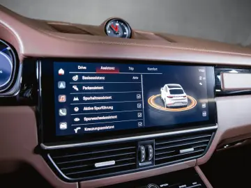 Cayenne Coupé Platinum Edition Luftf.