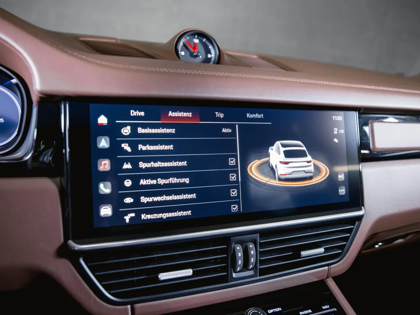 Cayenne Coupé Platinum Edition Luftf.