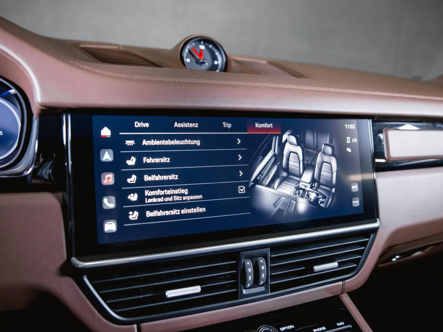 Cayenne Coupé Platinum Edition Luftf.