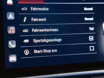 Cayenne Coupé Platinum Edition Luftf.