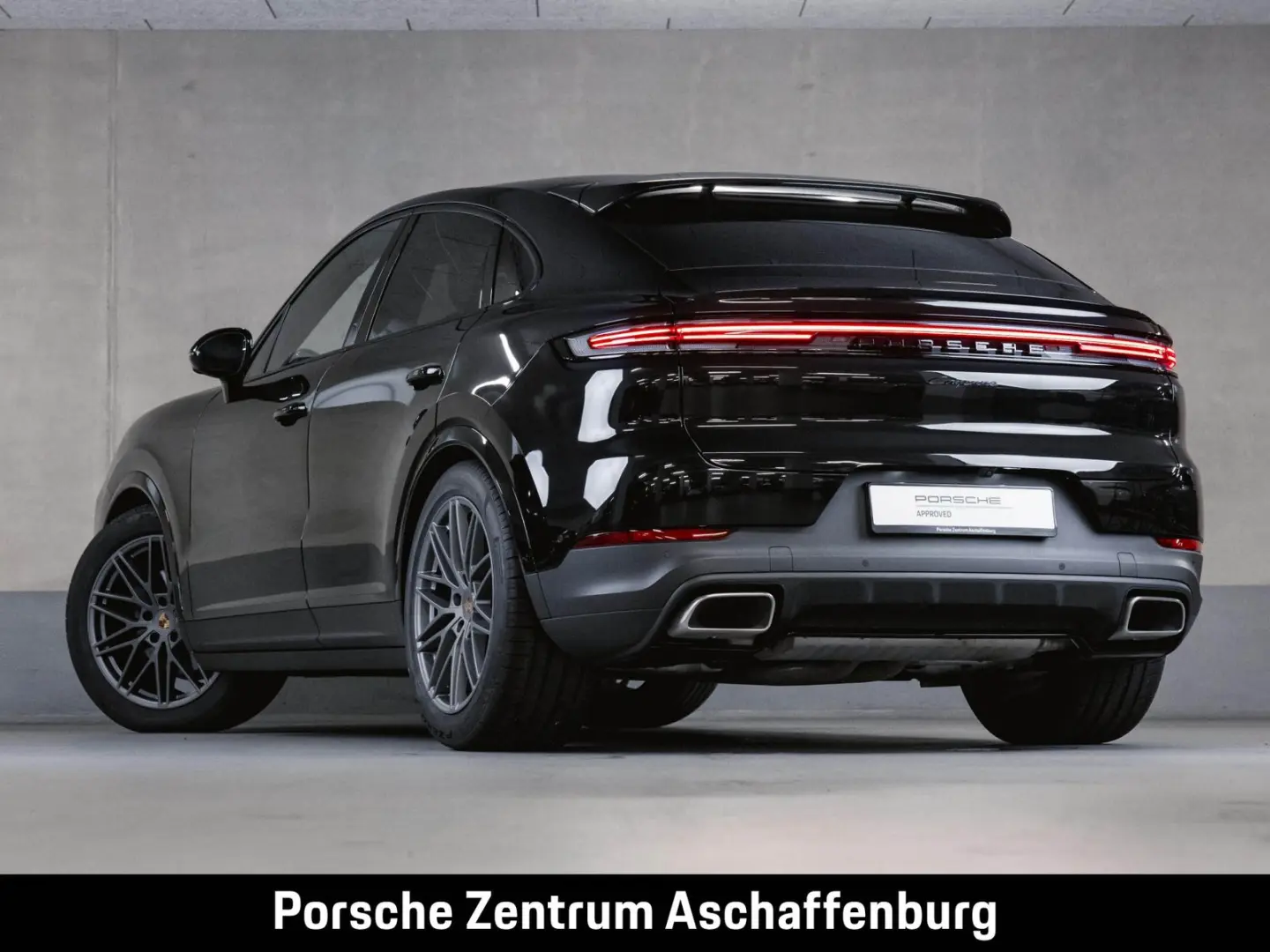 Cayenne Coupé Luftfederung Head-Up InnoDrive