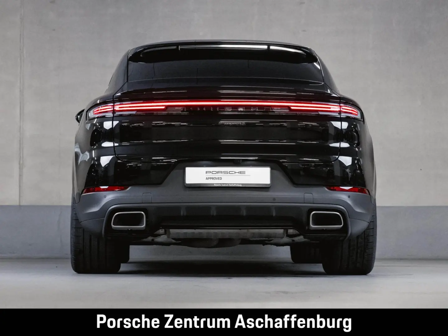 Cayenne Coupé Luftfederung Head-Up InnoDrive