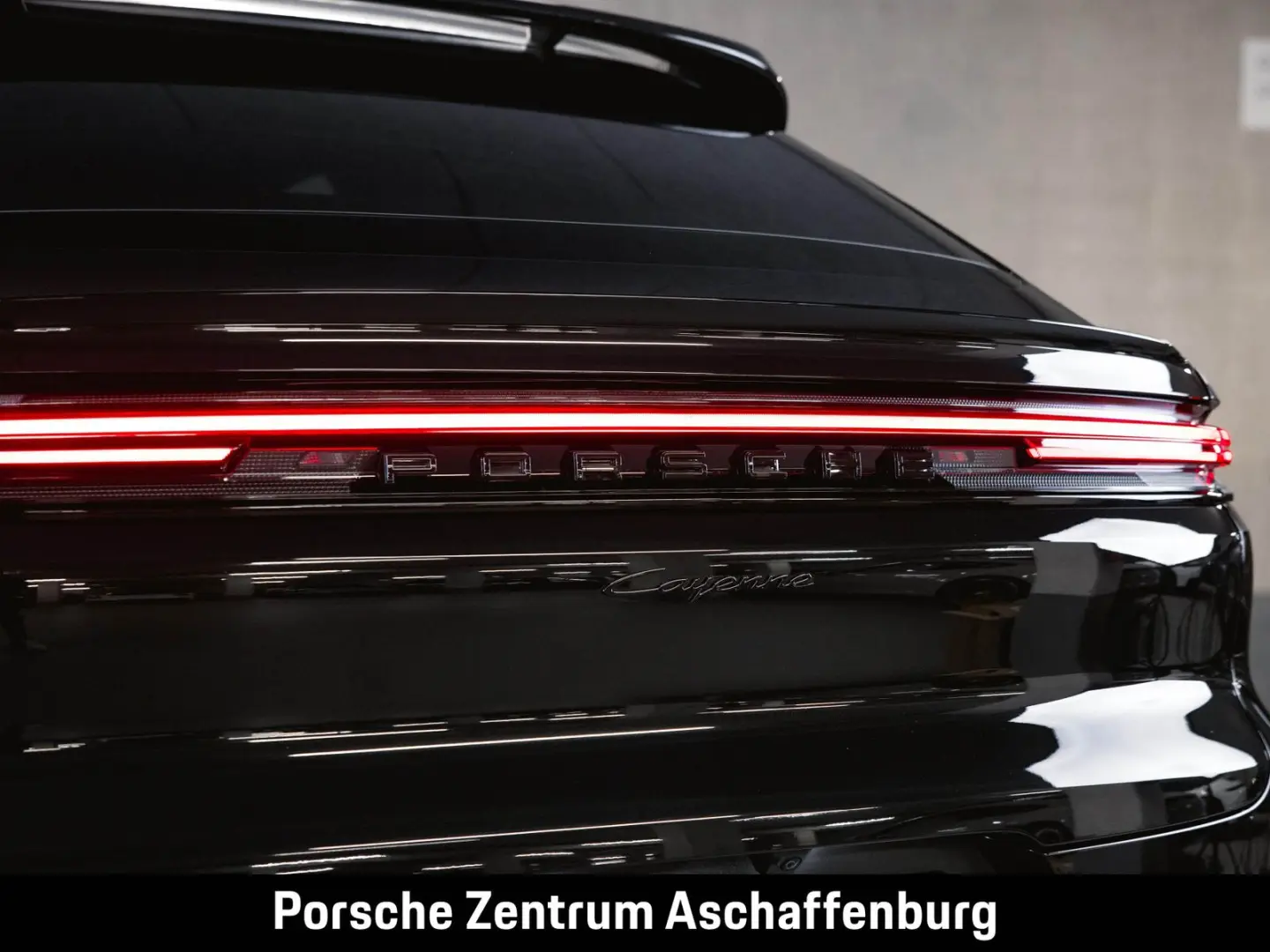 Cayenne Coupé Luftfederung Head-Up InnoDrive