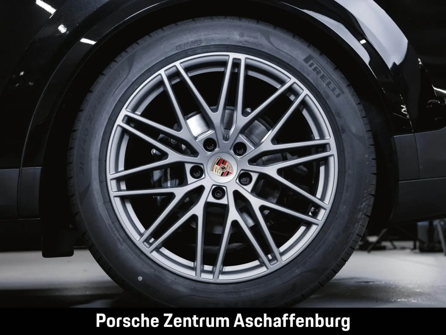 Cayenne Coupé Luftfederung Head-Up InnoDrive